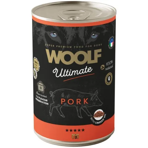 Woolf Ultimate Vådfoder | 400g
